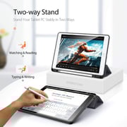 Dux Ducis Osom Series Flip Cover Midnight Green Apple iPad 7 10.2