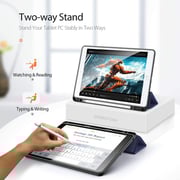 Dux Ducis Osom Series Flip Cover Blue Apple iPad 7 10.2