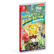 Nintendo Switch Spongebob Battle For Bikini Bottom Rehydrated Game