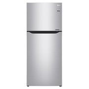 LG Top Freezer Refrigerator 393 Litres GN-B492SLCL Smart Inverter Compressor Pull-out Tray Big Size Veggie Box