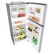 LG Top Freezer Refrigerator 393 Litres GN-B492SLCL Smart Inverter Compressor Pull-out Tray Big Size Veggie Box