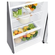 LG Top Freezer Refrigerator 393 Litres GN-B492SLCL Smart Inverter Compressor Pull-out Tray Big Size Veggie Box