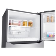 LG Top Freezer Refrigerator 393 Litres GN-B492SLCL Smart Inverter Compressor Pull-out Tray Big Size Veggie Box