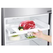 LG Top Freezer Refrigerator 393 Litres GN-B492SLCL Smart Inverter Compressor Pull-out Tray Big Size Veggie Box