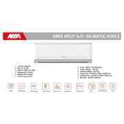 Gree Split Air Conditioner 1.5 Ton G4MATIC-R20C3