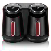 Arzum OK006N Okka Minio Duo Turkish Coffee Machine Red
