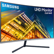 Samsung LU32R590CWMXUE UHD Curved Monitor 32inch