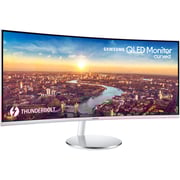 Samsung LC34J791WTMXUE QLED Curved Monitor 34inch
