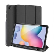 Max & Max STAP610B Folio Case with Screen Protector For Samsung Tab S6 Lite