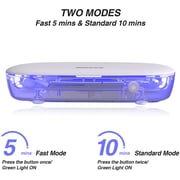 Jabees Portable Ultraviolet Sterilizer Box White