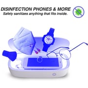 Jabees Portable Ultraviolet Sterilizer Box White