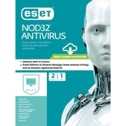 برامج إسيت  NOD32  لمكافحة الفيروسات  - 2  للأجهزة  1  سنة