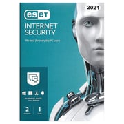 Eset Internet Security 2 User 1 Year