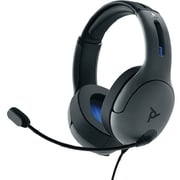 PDP 051-099-EU-BK LVL50 PS4 Wired Headset Grey