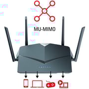 D-link DIR2640 Smart High Power Wi-Fi Gigabit Mesh Router