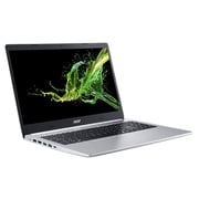 Acer Aspire 5 A515-55G-70TT Laptop - Core i7 1.3GHz 12GB 1TB+256GB 2GB Win10 15.6inch FHD Silver English/Arabic Keyboard