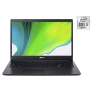 لاب توب ايسر اسباير  3 A315-57G-551E - Core i5 1  جيجاهيرتز  8  جيجا  1 تيرابايت +256  جيجا  2  جيجا ويندوز 10 15.6  بوصة دقة عالية الوضوح لوحة مفاتيح إنجليزي / عربي أسود