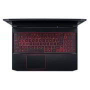 Acer Nitro 5 AN515-55-72UN Gaming Laptop - Core i7 2.6GHz 16GB 1TB SSD 4GB GeForce GTX 1650 Win10 15.6inch FHD Black English/Arabic Keyboard