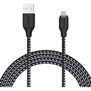 Aukey USB 2.0 To Micro USB Cable 1.2m Black