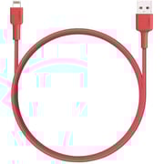Aukey Lightning to USB Cable 2m Red