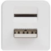 Maktar Qubii Backup iPhone/iPad White
