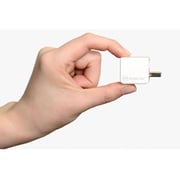 Maktar Qubii Backup iPhone/iPad White