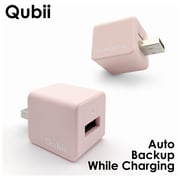 Maktar Qubii Backup iPhone/iPad Pink