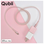 Maktar Qubii Backup iPhone/iPad Pink