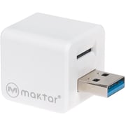 Maktar Qubii Backup Android White