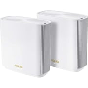 Asus XT8 ZenWiFi AX6600 Wireless Tri-Band Mesh Wi-Fi System Pack of 2