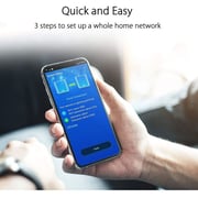 Asus XT8 ZenWiFi AX6600 Wireless Tri-Band Mesh Wi-Fi System Pack of 2