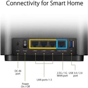 Asus XT8 ZenWiFi AX6600 Wireless Tri-Band Mesh Wi-Fi System Pack of 2