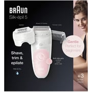 Braunx Silk-epil 5 Wet & Dry Epilator SES9-720