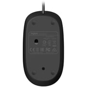 Rapoo Optical Wired Mouse Black