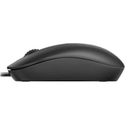 Rapoo Optical Wired Mouse Black