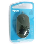 Rapoo Optical Wired Mouse Black