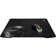MSI Non-Slip Mouse Pad Black