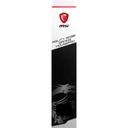 MSI Non-Slip Mouse Pad Black