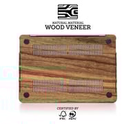 WOODWE Real Wood MacBook Case for Protection for Air 13inch No Touch ID