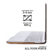 WOODWE Real Wood MacBook Case for Protection for Air 13inch No Touch ID
