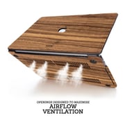 WOODWE Real Wood MacBook Case for Protection for Air 13inch No Touch ID