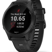 Garmin 010-02063-01 Forerunner 945 GPS Smartwatch Black