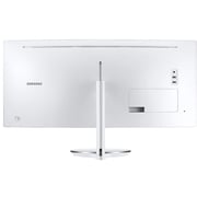 شاشة سامسونج منحنية  LC34J791WTMXUE/EN Ultra WQHD  مقاس  34  بوصة