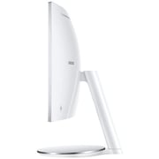 شاشة سامسونج منحنية  LC34J791WTMXUE/EN Ultra WQHD  مقاس  34  بوصة