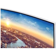 شاشة سامسونج منحنية  LC34J791WTMXUE/EN Ultra WQHD  مقاس  34  بوصة