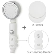 Showerfree Shower Head Holder White