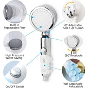 Showerfree Shower Head Holder White