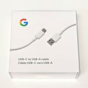 Google USB-C to USB-A Cable 1m White (International Version)