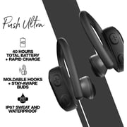 Skullcandy S2BDWN740 Push Ultra True Wireless Earbud True Black