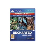 Sony PlayStation 4 Slim Console 500GB Black - Middle East Version + Spider-Man Game + Uncharted The Nathan Drake Collection Game + Ratchet & Clank Game + 3 Months PlayStation Plus Membership